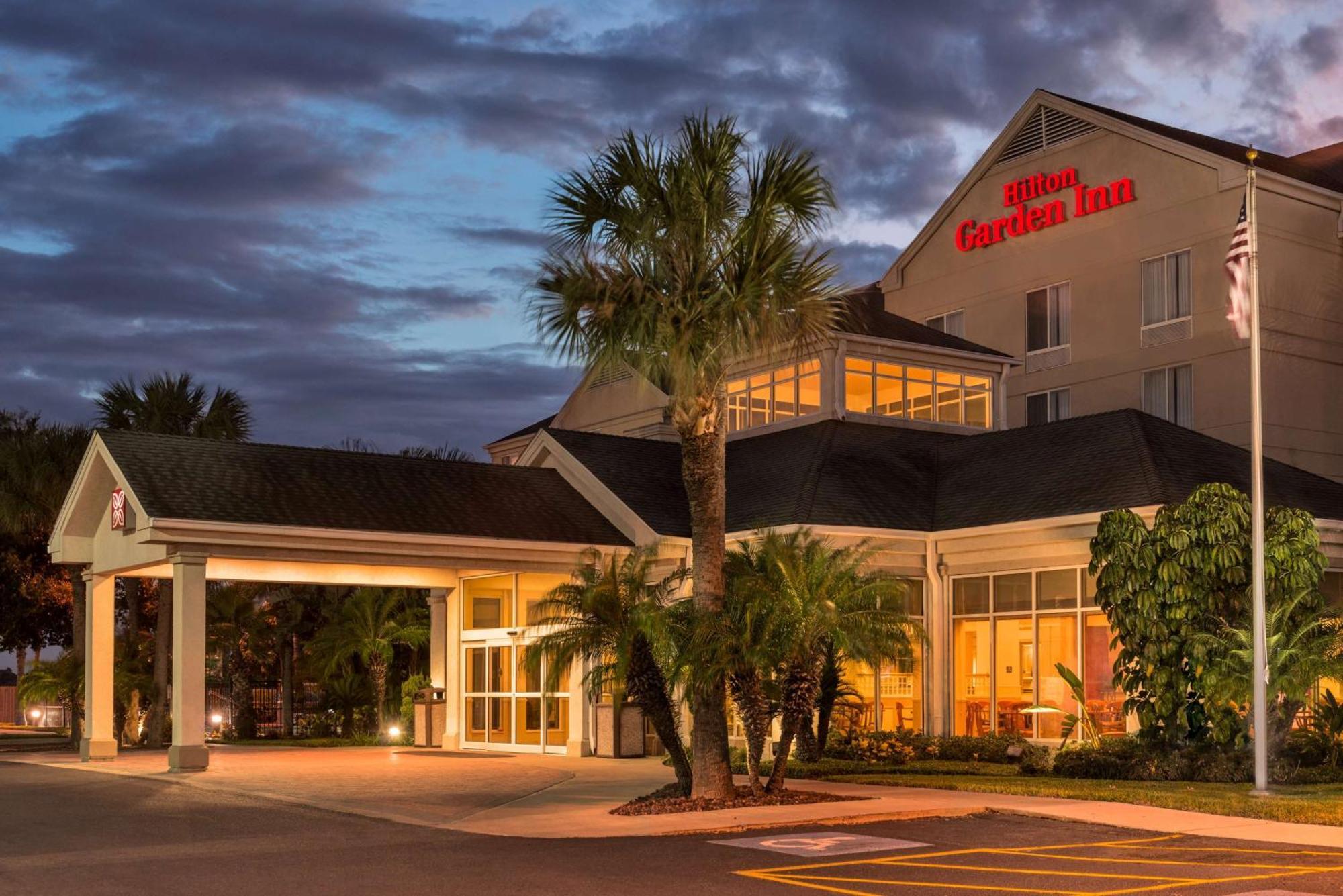 Hilton Garden Inn Mcallen Airport Buitenkant foto